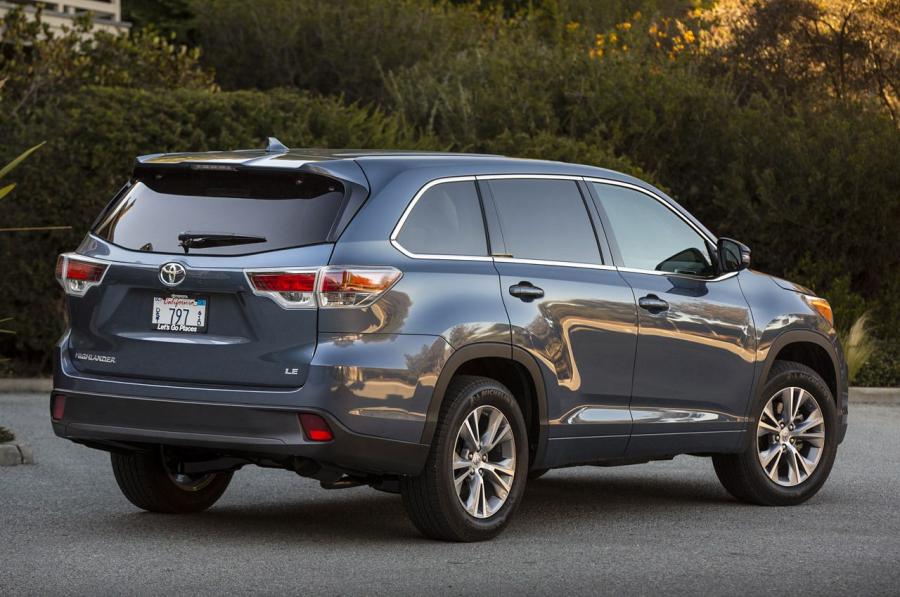  Toyota Highlander (XU50) 2013 года  (фото 19 из 80)